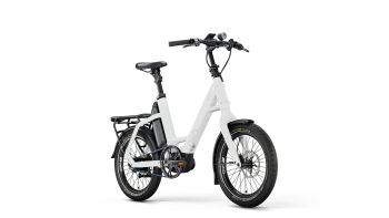 QIO EINS P-R Rohloff 14-Gang 800Wh crystal white