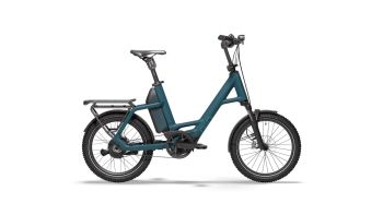 Qio Compact CXNINEx  petrol blue matt