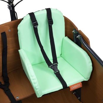 Babboe CHILDSEAT Minty Green nach 18 Monaten