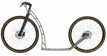 Mibo Alltrack Gravel SILVER GREY Tretroller 28/28