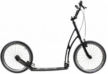 MIBO ROYAL Tretroller faltbar 20/20 schwarz