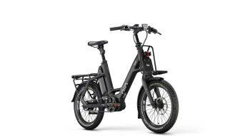 QiO EINS+ P-5 night black matt