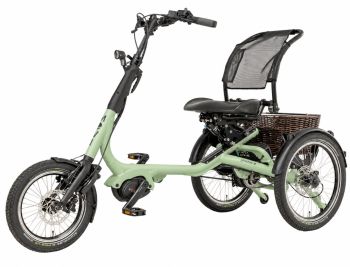 Pfau Tec MOVI CX blassgrün matt 800Wh Enviolo