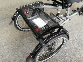 PFAU Tec Trizon Dreirad ohne E-Antrieb
