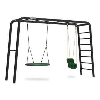 BERG Playbase Large TL mit Babbysitz und Nestschaukel