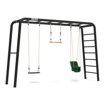 BERG Playbase Large TL mit Babbysitz, Kunststoffsitz und Trapez
