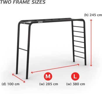 BERG Playbase Medium TL Ultimate-Set GREEN
