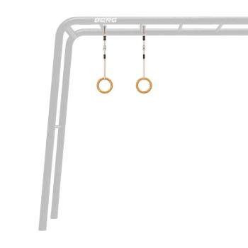 BERG Playbase Turnringe aus Holz