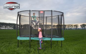 Berg Ultim CHAMPION Regular 330 x 220cm Deluxe grau