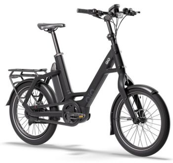 QiO Compact AP-8 RT Rücktritt night black matt