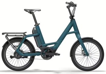 QIO Compact PE bis 180kg 75Nm 545Wh petrol blue matt