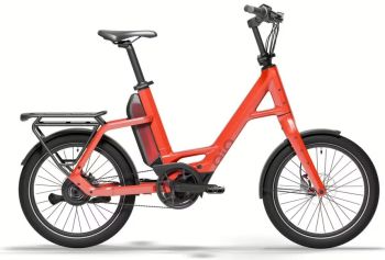 QIO Compact PE bis 180kg 75Nm 545Wh imola red