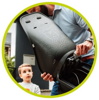 QIO URBAN IKI Kindersitz MIK HD