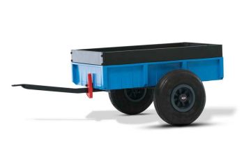 Berg Steel Trailer XL Anhänger blau-schwarz