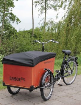 Babboe BIG/DOG Plane Regenschutz mit Spannern