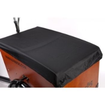 Babboe BIG/DOG Plane Regenschutz mit Spannern