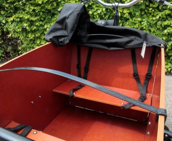 Babboe BIG/DOG Plane Regenschutz mit Spannern