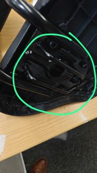 Pfau Tec Sattel mit Rückenlehne für Dreiräder