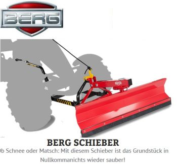 BERG Gokart Schieber