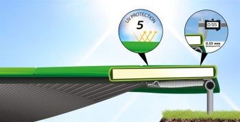 BERG InGround Champion 380 SPORTS grau