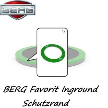 BERG Schutzrand Favorit 430cm INGROUND grün