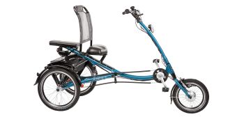 PFAU-Tec Scootertrike Elektro Dreirad 7-Gang Rücktritt 482Wh Akku