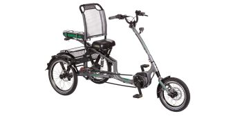 PFAU-Tec Scoobo Elektro Dreirad 500Wh