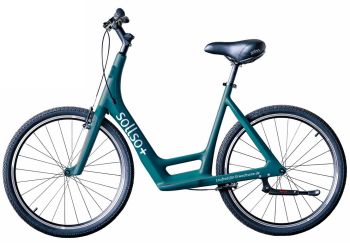 SOLLSO plus 24 Zoll Laufrad Petrol