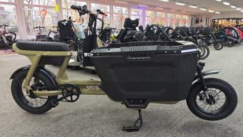 Preview: STOER CargoX 960Wh Akku Forrest Green