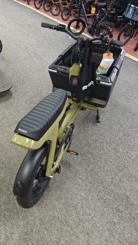 STOER CargoX 960Wh Akku Forrest Green