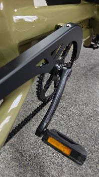 STOER CargoX 960Wh Akku Forrest Green