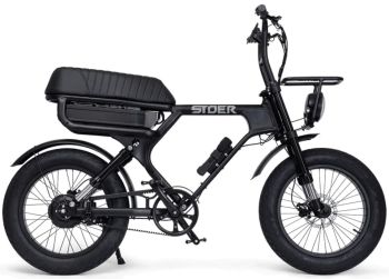 STOER Bikes Ultimate S1+ 960Wh schwarz
