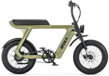 STOER UrbanX Fatbike 720Wh Bafang olivgrün