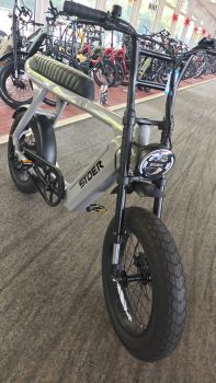 Preview: STOER UrbanX Fatbike 720Wh Bafang Mod.26 Nardo grau