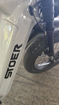 Preview: STOER UrbanX Fatbike 720Wh Bafang Mod.26 Nardo grau