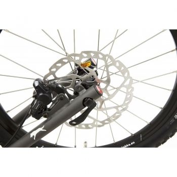 KOSTKA MUSHING PRO Tretroller DISC mystic-grey