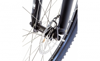 KOSTKA MUSHING RACER PRO Tretroller Black Edition