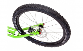 KOSTKA MUSHING RACER PRO Tretroller Black Edition