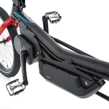 Hase Bikes Trigo UP Shimano SPEZIAL-Zubehör-SET