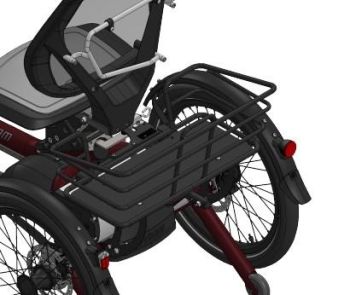 vanRaam ER Compact, Kippbarer Korb KEIN VERSAND inkl. Montage