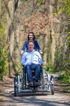 Preview: vanRaam VeloPlus Rollstuhlfahrrad