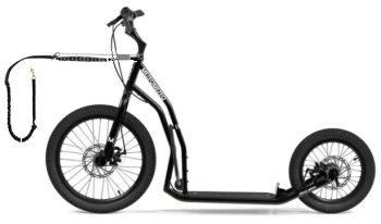 YEDOO MEZEQ Disc Y40 DOG SCOOTER - KEIN VERSAND