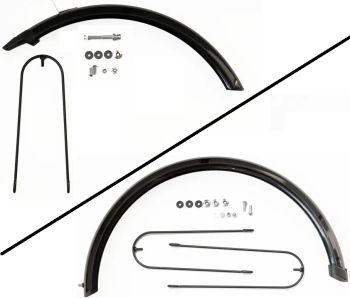 Yedoo Schutzbleche Set für Friday und S1616 Tretroller
