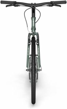 Yedoo Steel S2620 Tretroller grün