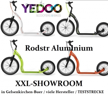 Yedoo Rodstr Tretroller 20/16 Zoll Green