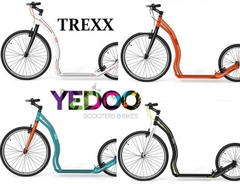 Yedoo Trexx Tretroller 26/20 Zoll 7.9kg grün