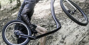 Yedoo Trexx DISC CROSS DOG SCOOTER EDITION grün