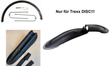 Yedoo Schutzblech 3er-SET für Trexx DISC