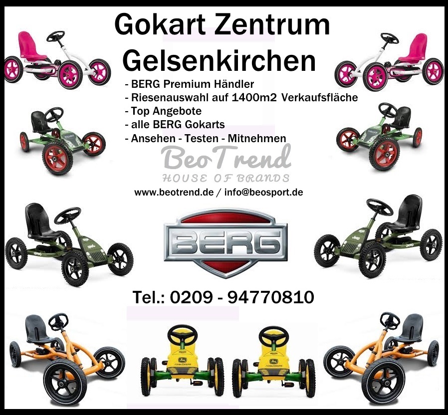 Anhänger 24.20.00 plus Anhängerkupplung 16.24.30 Berg Buddy Junior Trailer 