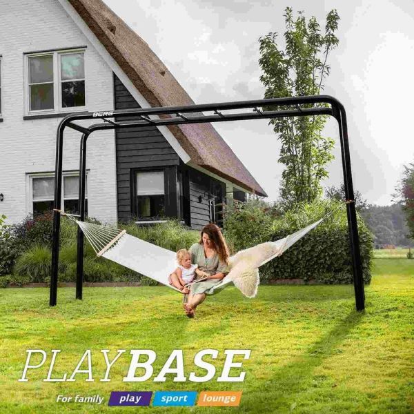 BERG Playbase Large TL mit Babbysitz und Nestschaukel